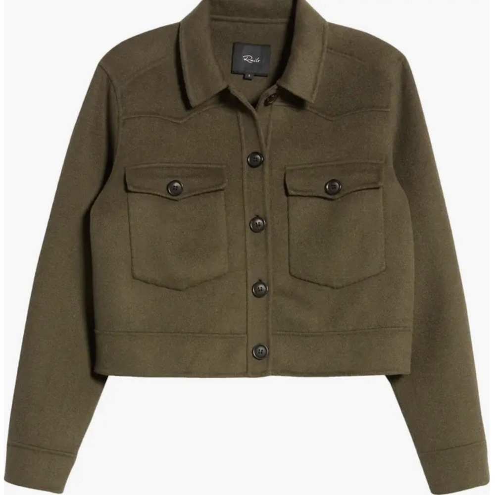 Easton wool blend BNWOT jacket
